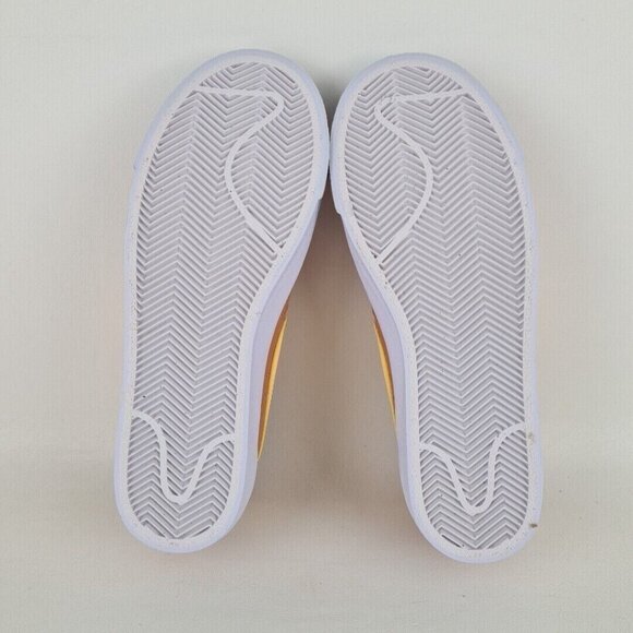 Nike Blazer Low '77 GS DA4074 200 Amber Brown Shoes Leather - Picture 9 of 10